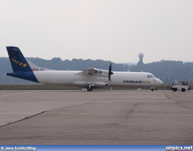 HB-AFN, ATR 72-200, Farnair Europe