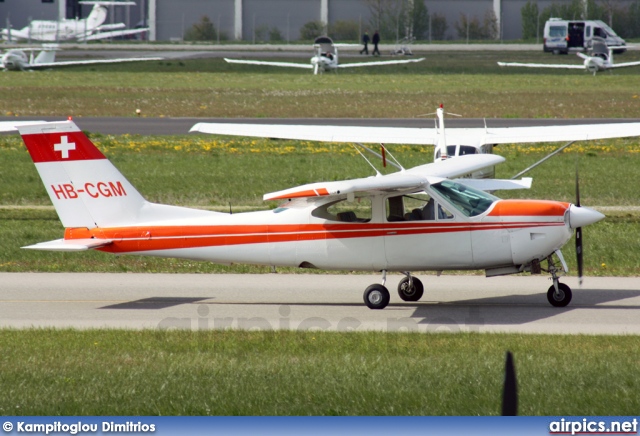 HB-CGM, Cessna (Reims) F177RG Cardinal, Private