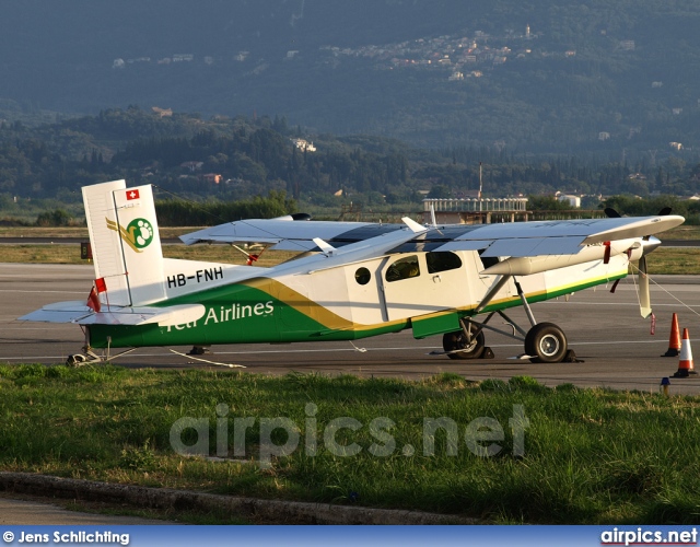 HB-FNH, Pilatus PC-6B2-H4 Turbo-Porter, Yeti Arlines