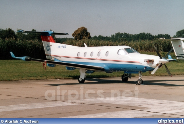 HB-FOQ, Pilatus PC-12-45, Private