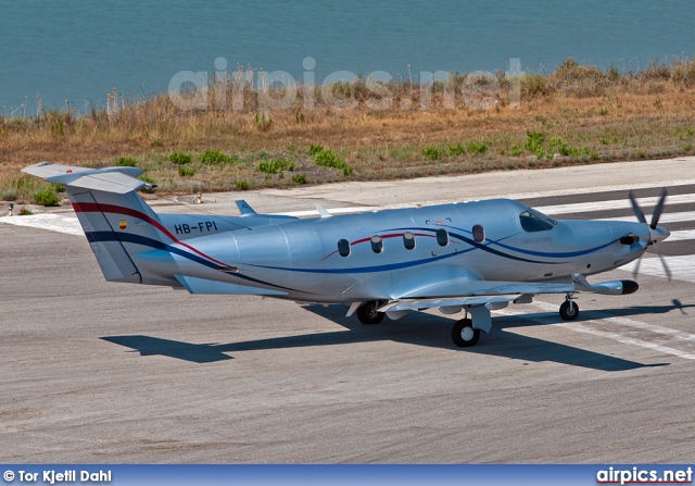 HB-FPI, Pilatus PC-12-45, Cemex Investments