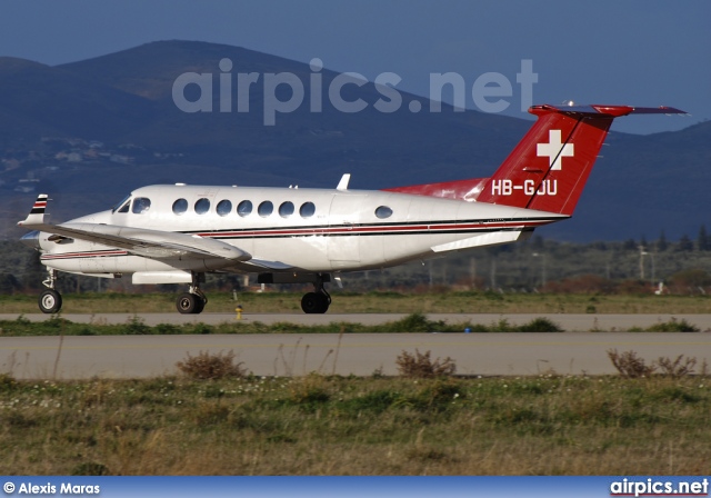 HB-GJU, Beechcraft 350 C Super King Air (B300C), Untitled