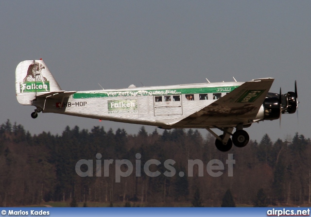 HB-HOP, Junkers JU-52-3M, Ju-Air