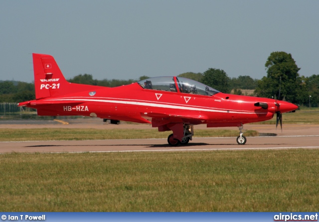 HB-HZA, Pilatus PC-21, Private