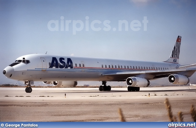 HB-IBF, Douglas DC-8-63, ASA - African Safari Airways