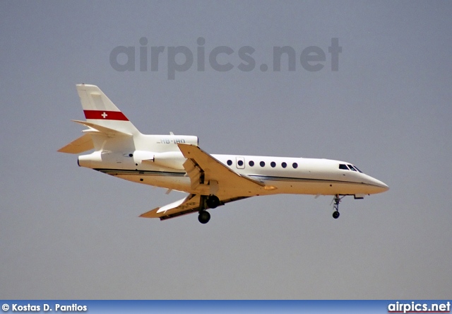 HB-IBQ, Dassault Falcon 50EX, JetClub