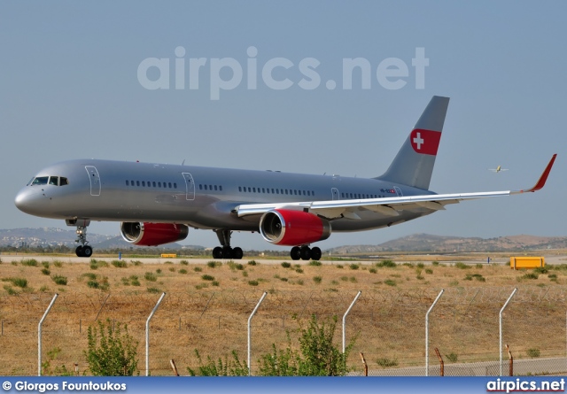 HB-IEE, Boeing 757-200, Privatair