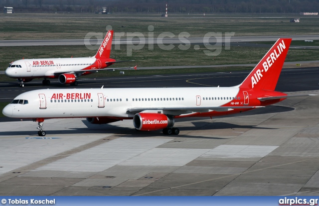 HB-IHR, Boeing 757-200, Air Berlin