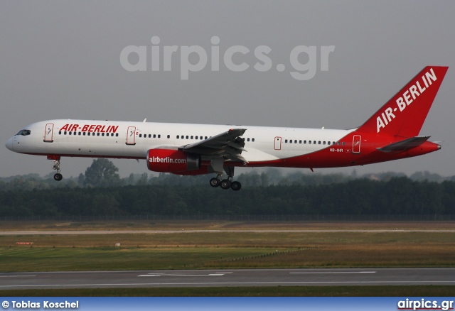 HB-IHR, Boeing 757-200, Air Berlin