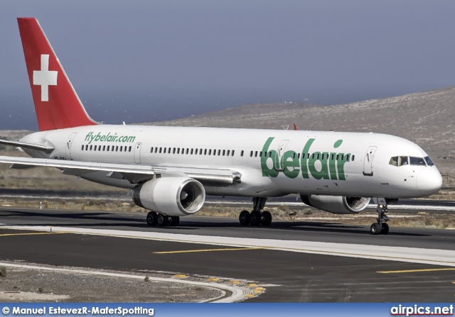 HB-IHS, Boeing 757-200, Belair