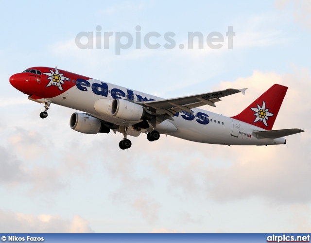 HB-IHX, Airbus A320-200, Edelweiss Air