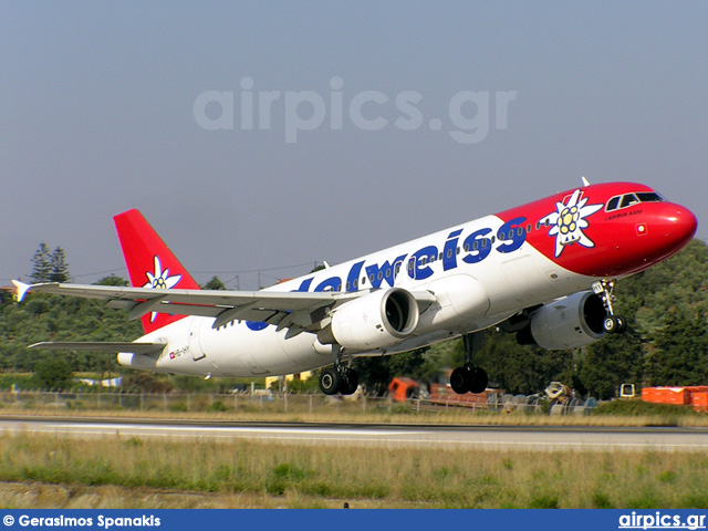 HB-IHY, Airbus A320-200, Edelweiss Air