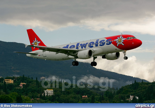 HB-IHZ, Airbus A320-200, Edelweiss Air