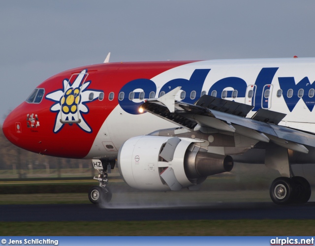 HB-IHZ, Airbus A320-200, Edelweiss Air