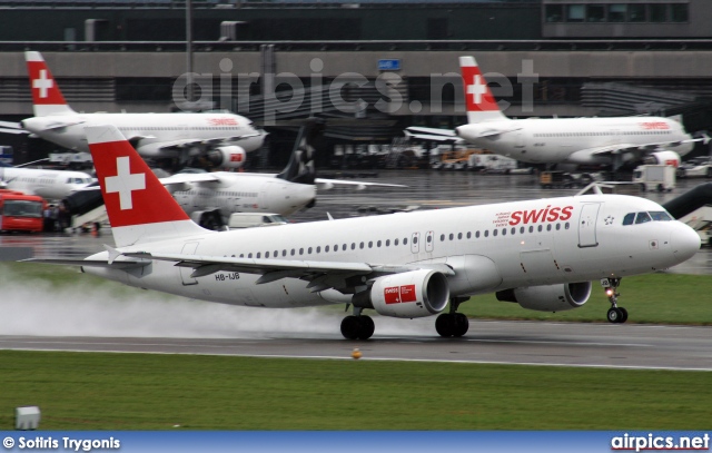 HB-IJB, Airbus A320-200, Swiss International Air Lines