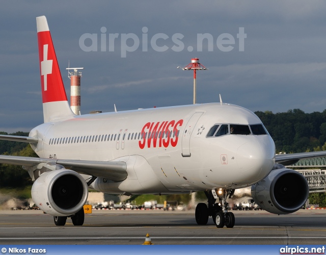 HB-IJD, Airbus A320-200, Swiss International Air Lines