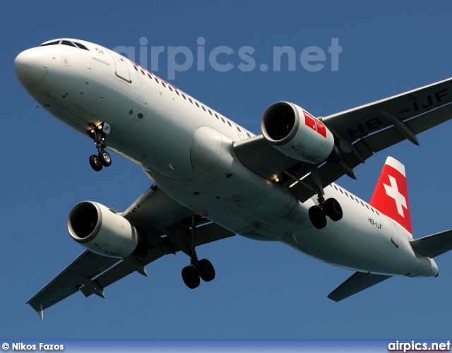 HB-IJF, Airbus A320-200, Swiss International Air Lines