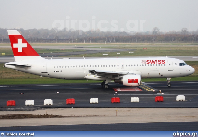 HB-IJF, Airbus A320-200, Swiss International Air Lines