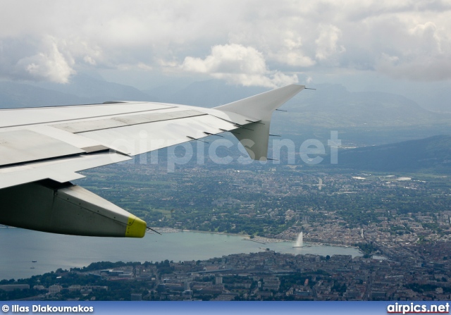 HB-IJM, Airbus A320-200, Swiss International Air Lines