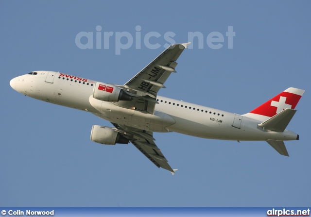 HB-IJM, Airbus A320-200, Swiss International Air Lines