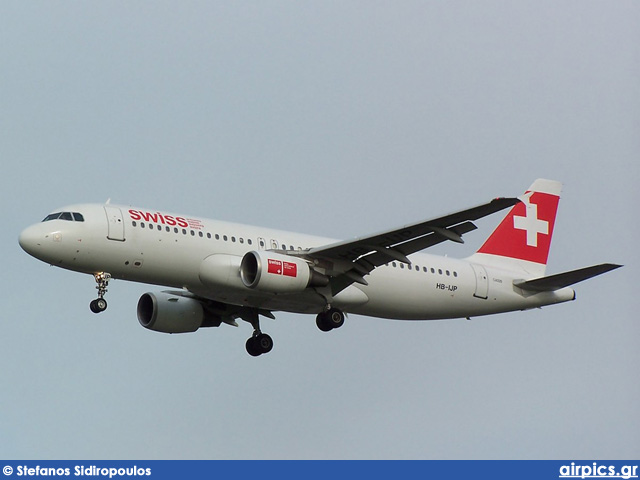 HB-IJP, Airbus A320-200, Swiss International Air Lines