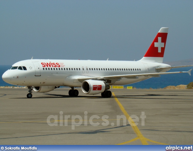 HB-IJU, Airbus A320-200, Swiss International Air Lines