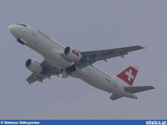 HB-IJW, Airbus A320-200, Swiss International Air Lines