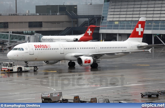 HB-IOC, Airbus A321-100, Swiss International Air Lines