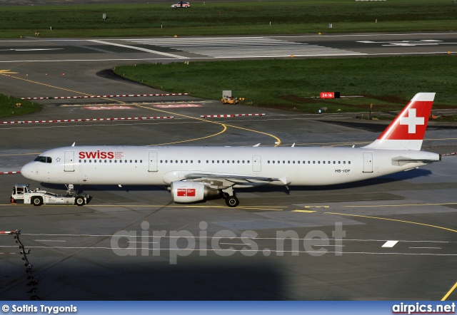 HB-IOF, Airbus A321-100, Swiss International Air Lines