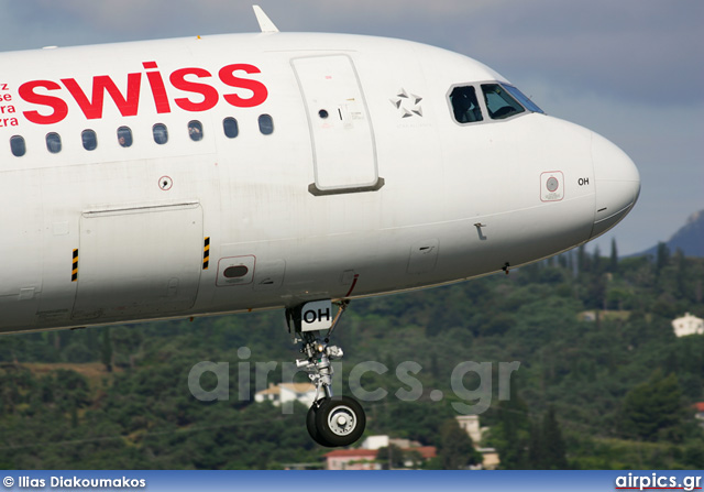 HB-IOH, Airbus A321-100, Swiss International Air Lines