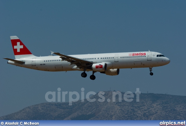 HB-IOK, Airbus A321-100, Swiss International Air Lines