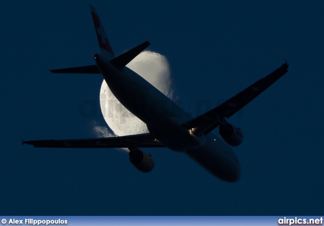 HB-IOL, Airbus A321-100, Swiss International Air Lines