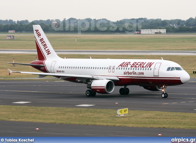 HB-IOU, Airbus A320-200, Air Berlin