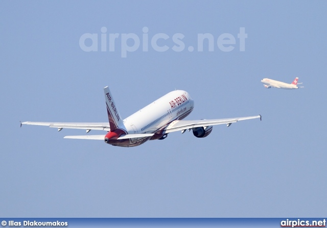 HB-IOW, Airbus A320-200, Air Berlin