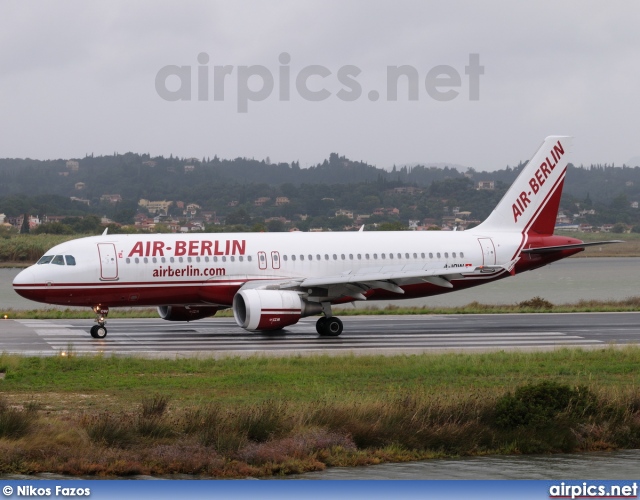 HB-IOW, Airbus A320-200, Air Berlin