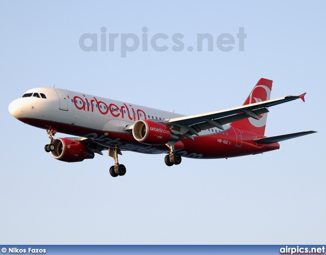 HB-IOZ, Airbus A320-200, Air Berlin