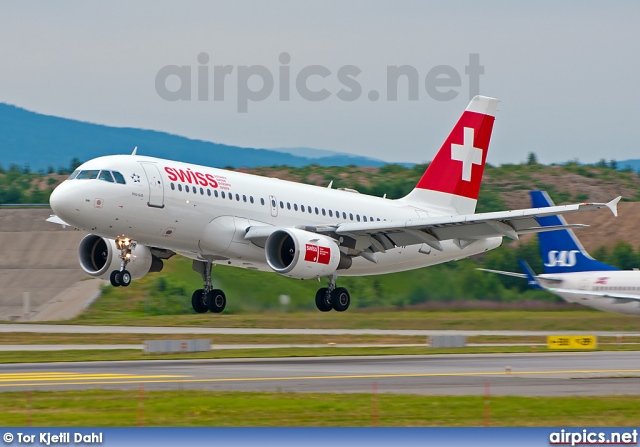 HB-IPR, Airbus A319-100, Swiss International Air Lines