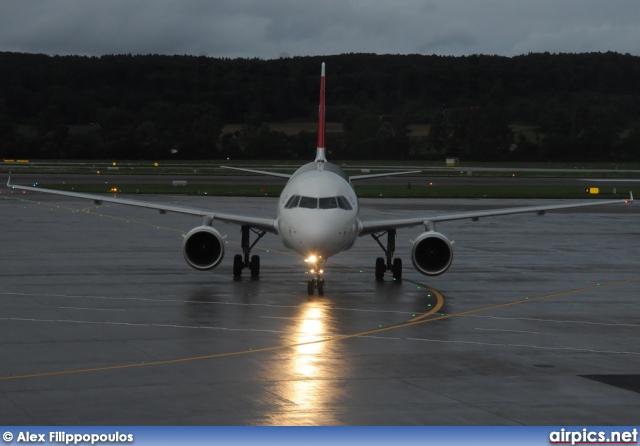 HB-IPU, Airbus A319-100, Swiss International Air Lines