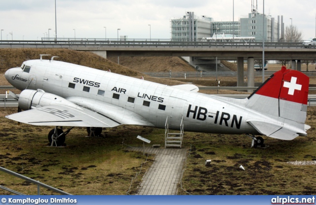 HB-IRN, Douglas DC-3B, Swissair
