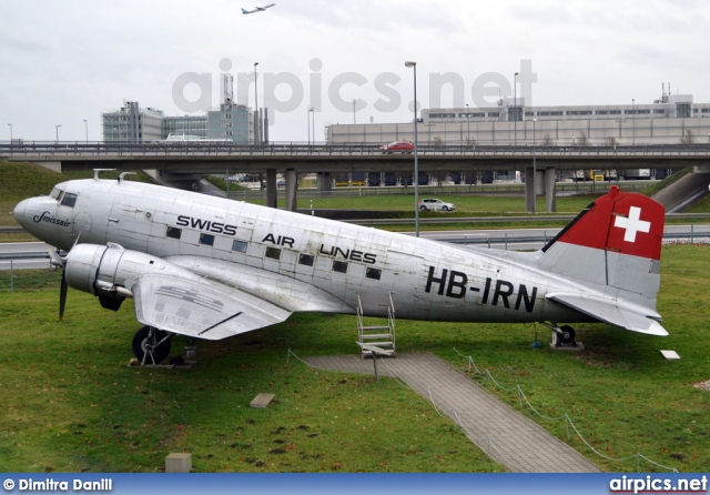 HB-IRN, Douglas DC-3B, Swissair