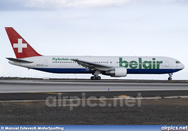 HB-ISE, Boeing 767-300ER, Belair