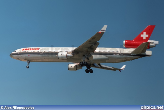 HB-IWA, McDonnell Douglas MD-11, Swissair