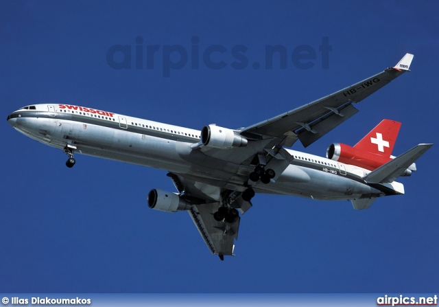 HB-IWG, McDonnell Douglas MD-11, Swissair