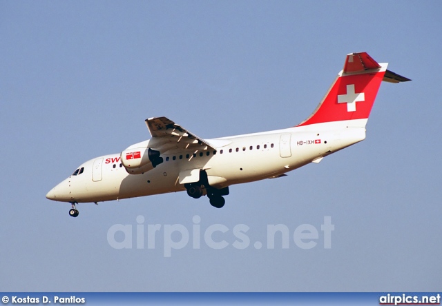HB-IXH, British Aerospace Avro RJ85, Swiss International Air Lines