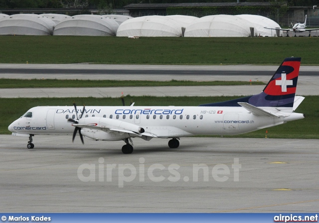 HB-IZG, Saab 2000, Darwin Airline