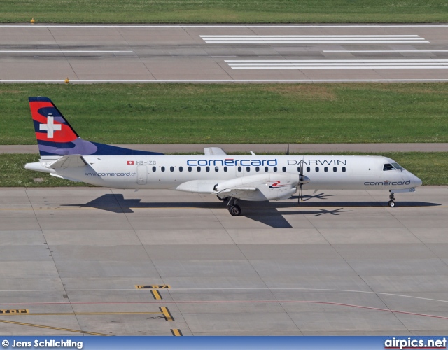 HB-IZG, Saab 2000, Darwin Airline