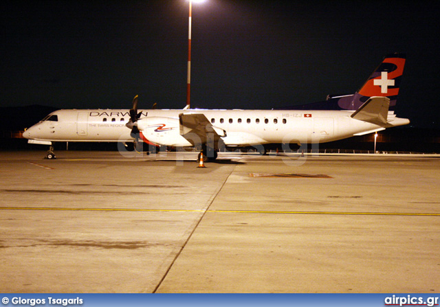 HB-IZJ, Saab 2000, Darwin Airline