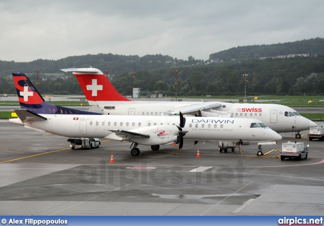 HB-IZJ, Saab 2000, Darwin Airline