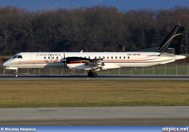 HB-IZP, Saab 2000, Darwin Airline