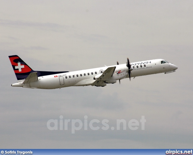 HB-IZZ, Saab 2000, Darwin Airline